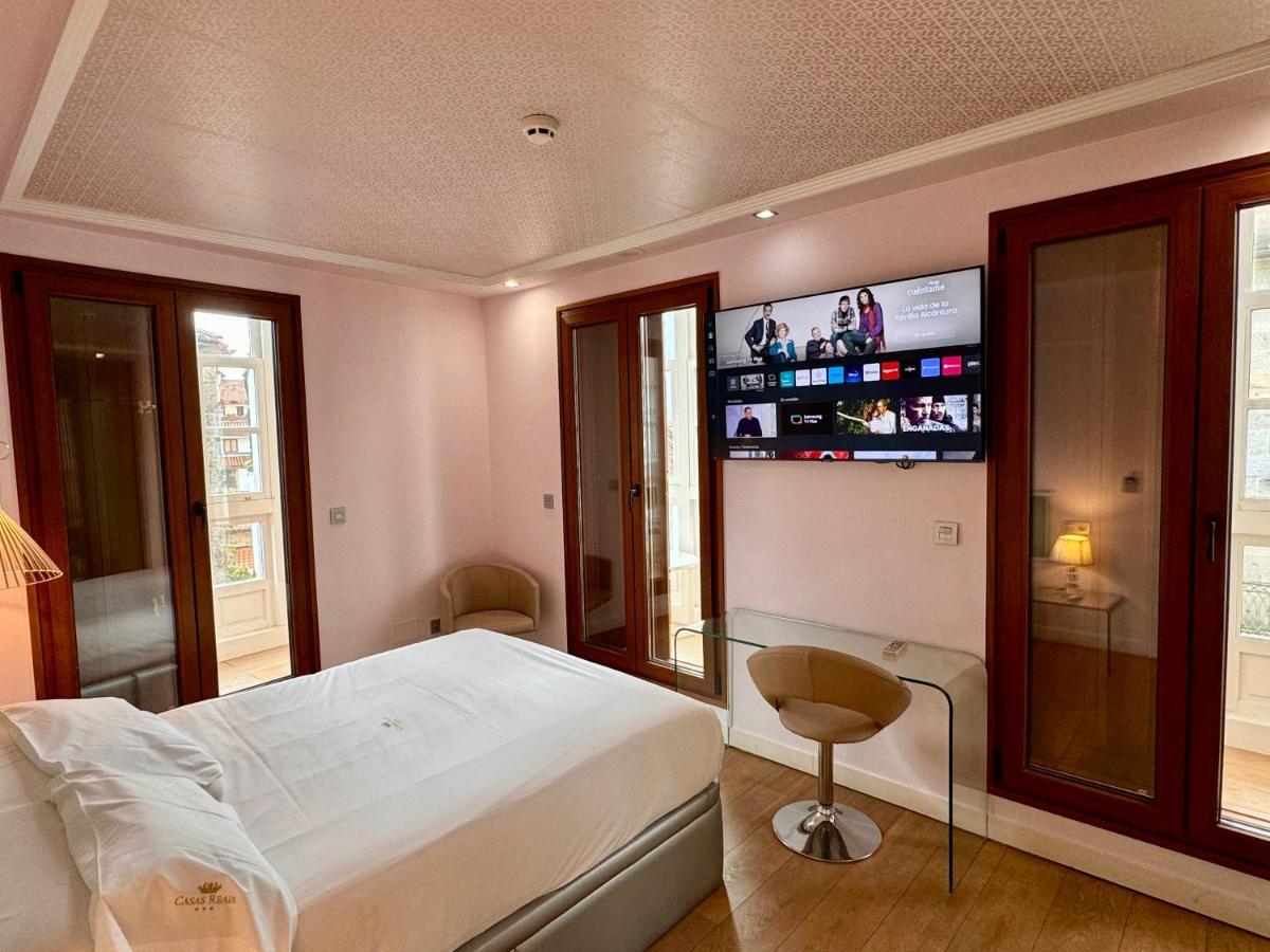Casas Reais Boutique Ξενοδοχείο Σαντιάγο ντε Κομποστέλα Εξωτερικό φωτογραφία