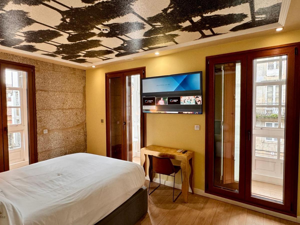 Casas Reais Boutique Ξενοδοχείο Σαντιάγο ντε Κομποστέλα Εξωτερικό φωτογραφία