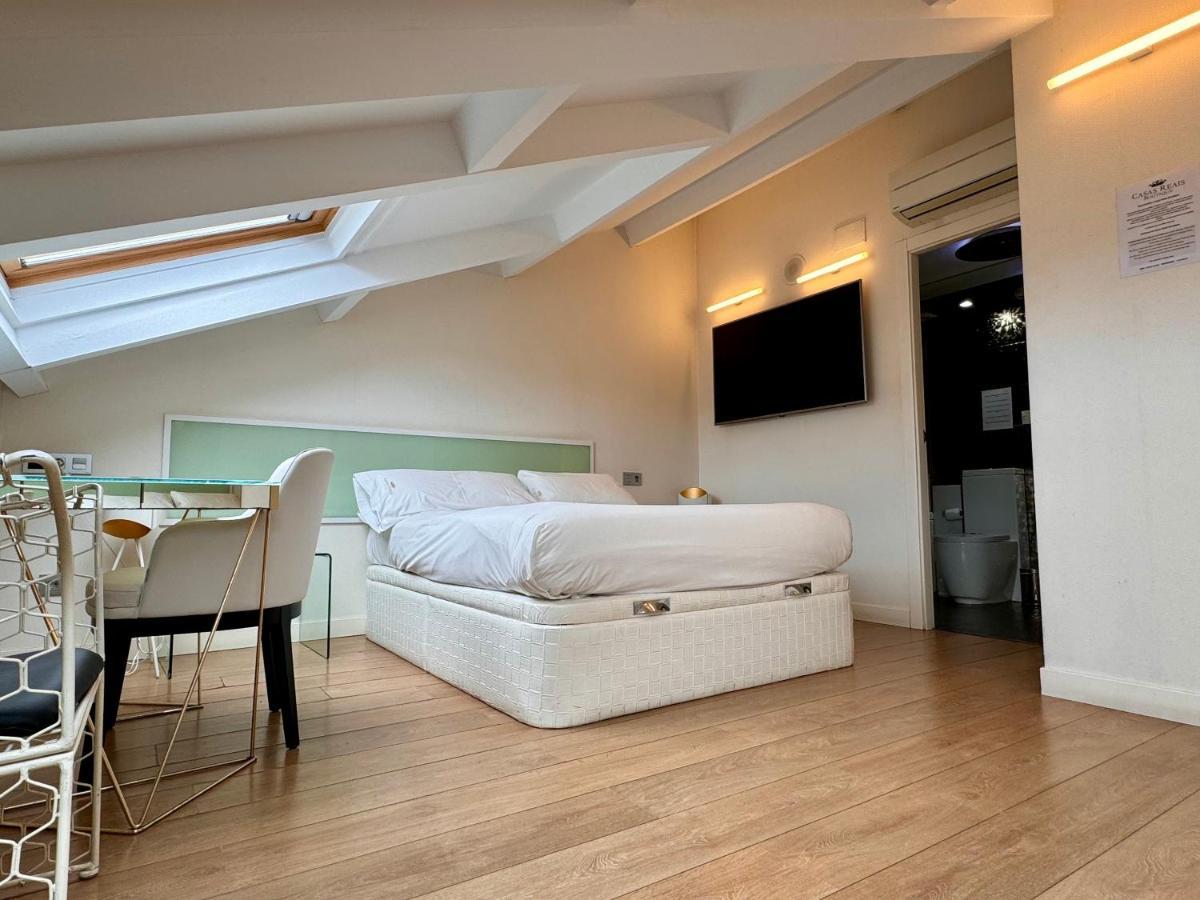 Casas Reais Boutique Ξενοδοχείο Σαντιάγο ντε Κομποστέλα Εξωτερικό φωτογραφία