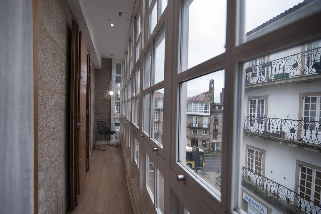 Casas Reais Boutique Ξενοδοχείο Σαντιάγο ντε Κομποστέλα Εξωτερικό φωτογραφία