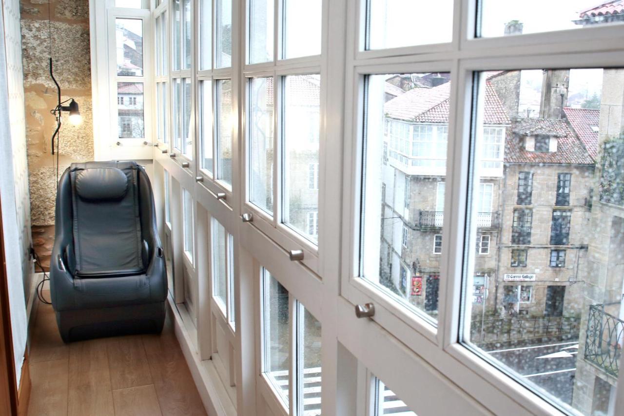 Casas Reais Boutique Ξενοδοχείο Σαντιάγο ντε Κομποστέλα Εξωτερικό φωτογραφία