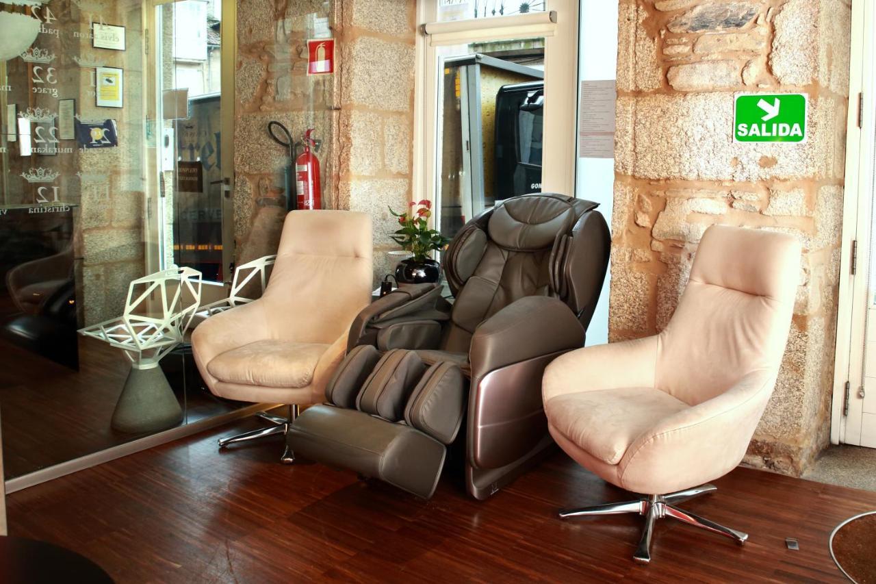 Casas Reais Boutique Ξενοδοχείο Σαντιάγο ντε Κομποστέλα Εξωτερικό φωτογραφία