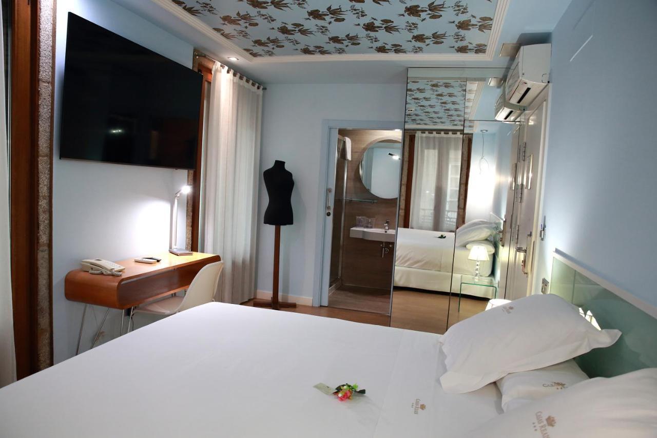 Casas Reais Boutique Ξενοδοχείο Σαντιάγο ντε Κομποστέλα Εξωτερικό φωτογραφία