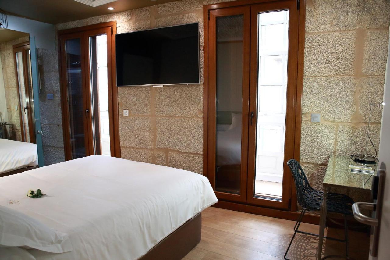 Casas Reais Boutique Ξενοδοχείο Σαντιάγο ντε Κομποστέλα Εξωτερικό φωτογραφία
